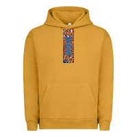Pigment Peanut Butter usa flag and mom penwraps Urban Hoodie - Artiststas