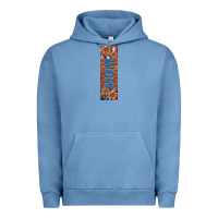 Pigment Pebble Blue usa flag and mom penwraps Urban Hoodie - Artiststas