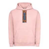 Pigment Salmon usa flag and mom penwraps Urban Hoodie - Artiststas