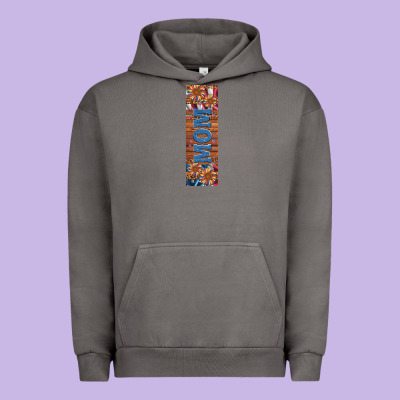 Usa Flag And Mom Penwraps Urban Hoodie Designed By Artiststas