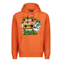 Carrot Minnesota State Map Premium Hoodie - RanaPortraitStore