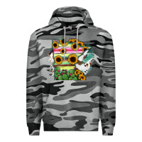 Slate Camo Minnesota State Map Premium Hoodie - RanaPortraitStore