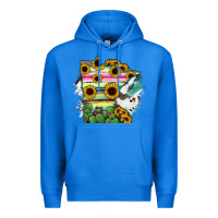 True Royal Minnesota State Map Premium Hoodie - RanaPortraitStore