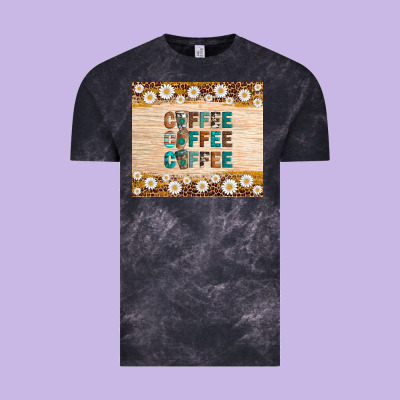 Coffee Vintage Tee Designed By Artiststas