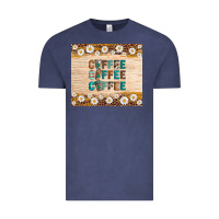 Vintage Denim coffee Vintage Tee - Artiststas