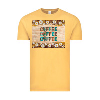 Vintage Mustard coffee Vintage Tee - Artiststas
