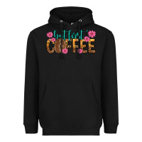 Black but first coffee Heavyweight Hoodie - texasbilliewilder