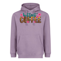 Lavender but first coffee Heavyweight Hoodie - texasbilliewilder