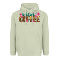 Matcha but first coffee Heavyweight Hoodie - texasbilliewilder