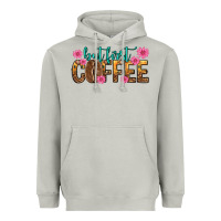 Moon Dust but first coffee Heavyweight Hoodie - texasbilliewilder
