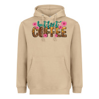Mushroom but first coffee Heavyweight Hoodie - texasbilliewilder