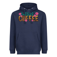 Navy but first coffee Heavyweight Hoodie - texasbilliewilder