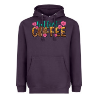 Plum but first coffee Heavyweight Hoodie - texasbilliewilder