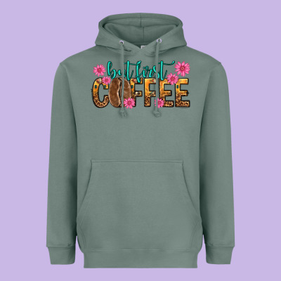 Heavyweight Hoodie but first coffee