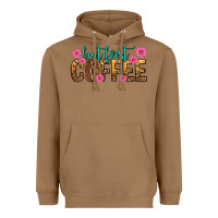 Toasted Coconut but first coffee Heavyweight Hoodie - texasbilliewilder