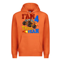 Carrot i'am four truck yeah Premium Hoodie - Artiststas