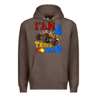 Coffee i'am four truck yeah Premium Hoodie - Artiststas