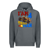 Rock i'am four truck yeah Premium Hoodie - Artiststas