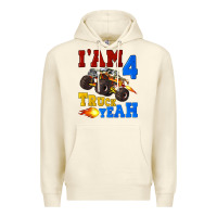 Sandshell i'am four truck yeah Premium Hoodie - Artiststas