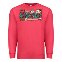 Cardinal sister baseball Premium Sweatshirt - Zillion Design Studio