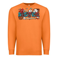 Carrot sister baseball Premium Sweatshirt - Zillion Design Studio