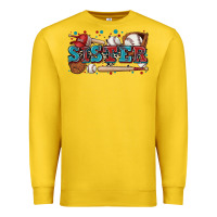 Lemon sister baseball Premium Sweatshirt - Zillion Design Studio