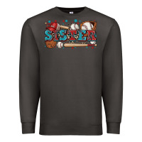 Smoke sister baseball Premium Sweatshirt - Zillion Design Studio