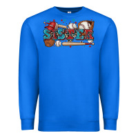 True Royal sister baseball Premium Sweatshirt - Zillion Design Studio