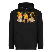 Black bumble bee gnomes Heavyweight Hoodie - Zillion Design Studio