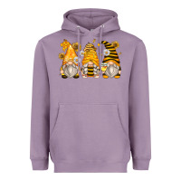 Lavender bumble bee gnomes Heavyweight Hoodie - Zillion Design Studio
