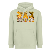 Matcha bumble bee gnomes Heavyweight Hoodie - Zillion Design Studio