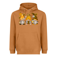 Bumble Bee Gnomes Heavyweight Hoodie | Teevron