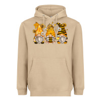 Mushroom bumble bee gnomes Heavyweight Hoodie - Zillion Design Studio