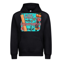Black little miss kindergarten cutie Urban Hoodie - JahusDesignShop