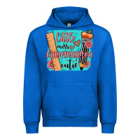 Cobalt little miss kindergarten cutie Urban Hoodie - JahusDesignShop