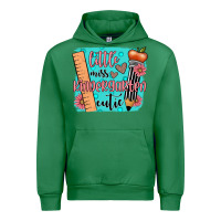 Emerald little miss kindergarten cutie Urban Hoodie - JahusDesignShop