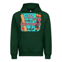 Forest Green little miss kindergarten cutie Urban Hoodie - JahusDesignShop
