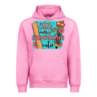Fuchsia Pink little miss kindergarten cutie Urban Hoodie - JahusDesignShop