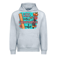 Heather Grey little miss kindergarten cutie Urban Hoodie - JahusDesignShop