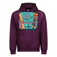 Mauve Wine little miss kindergarten cutie Urban Hoodie - JahusDesignShop