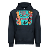 Navy little miss kindergarten cutie Urban Hoodie - JahusDesignShop