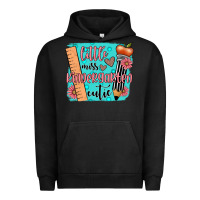 Pigment Black little miss kindergarten cutie Urban Hoodie - JahusDesignShop