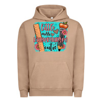 Pigment Burro little miss kindergarten cutie Urban Hoodie - JahusDesignShop
