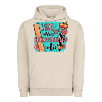 Pigment French Oak little miss kindergarten cutie Urban Hoodie - JahusDesignShop