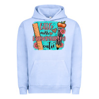 Pigment Grape Ice little miss kindergarten cutie Urban Hoodie - JahusDesignShop
