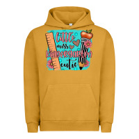 Pigment Peanut Butter little miss kindergarten cutie Urban Hoodie - JahusDesignShop