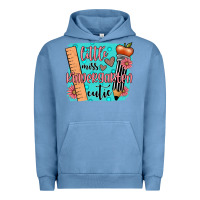 Little Miss Kindergarten Cutie Urban Hoodie | Teevron