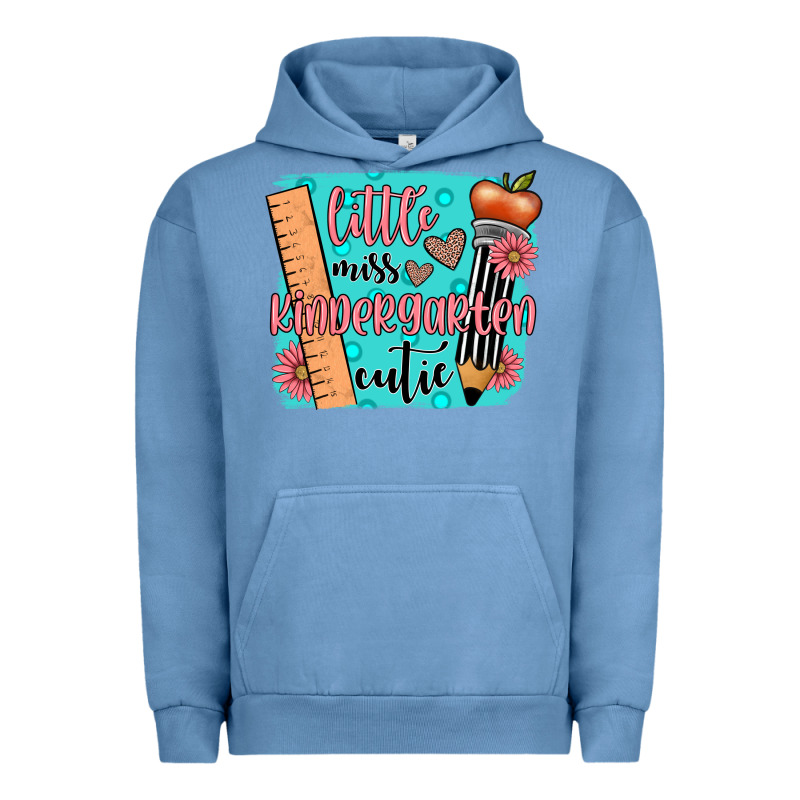 Little Miss Kindergarten Cutie Urban Hoodie by JahusDesignShop | Teevron