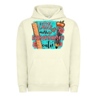 Pigment Pistachio little miss kindergarten cutie Urban Hoodie - JahusDesignShop