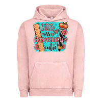 Pigment Salmon little miss kindergarten cutie Urban Hoodie - JahusDesignShop